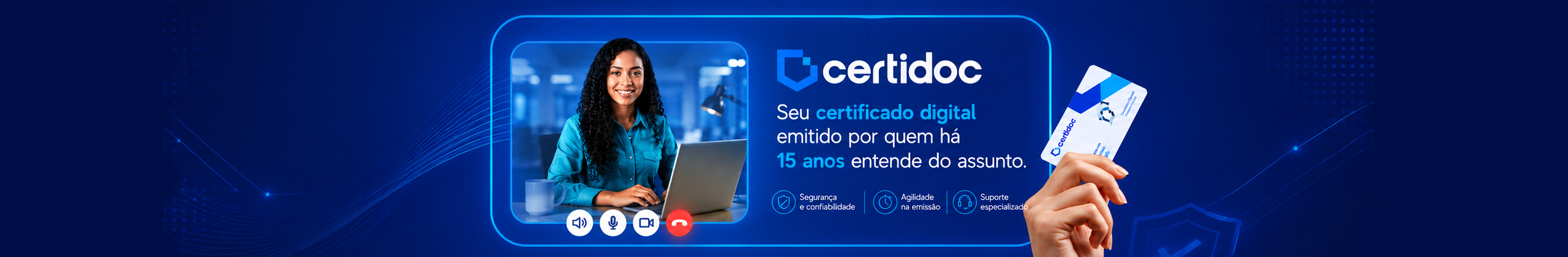 CERTIDOC TECNOLOGIA E CERTIFICAÇÃO DIGITAL LTDA - Certidoc Certificação Digital (Sede)